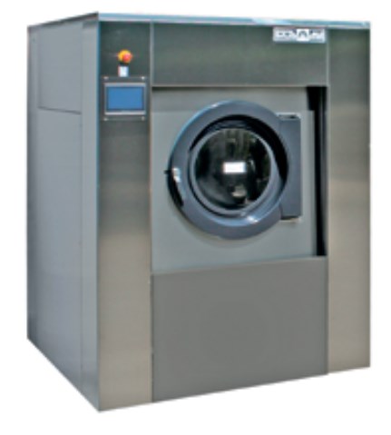 Машина стирально-отжимная подрессоренная ВЯЗЬМА Вега ВО-50 нержавеющая сталь Машины стиральные