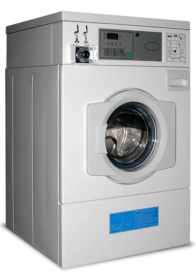 Машина стирально-отжимная для минипрачечных ВЯЗЬМА ЛО-8С Машины стиральные